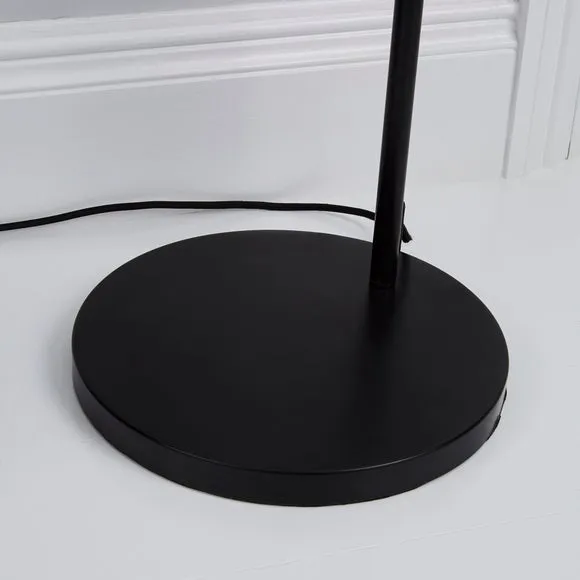 Harrison Black Arc Floor Lamp 4