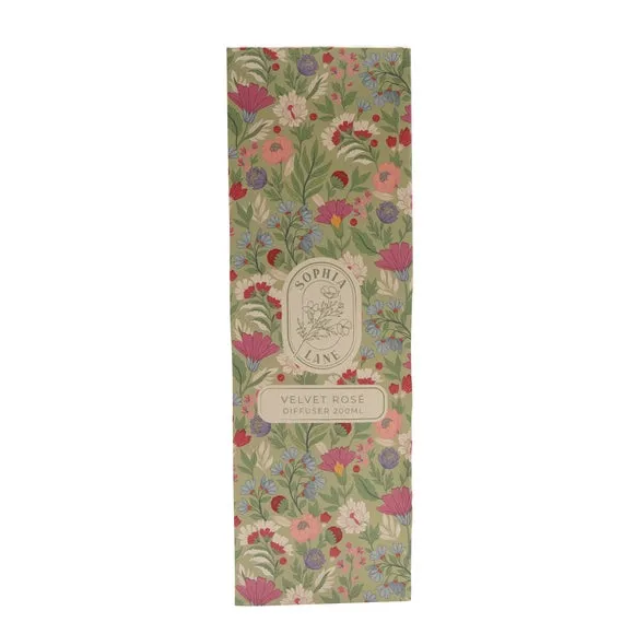 Sophia Lane Velvet Rose Floral Diffuser 5