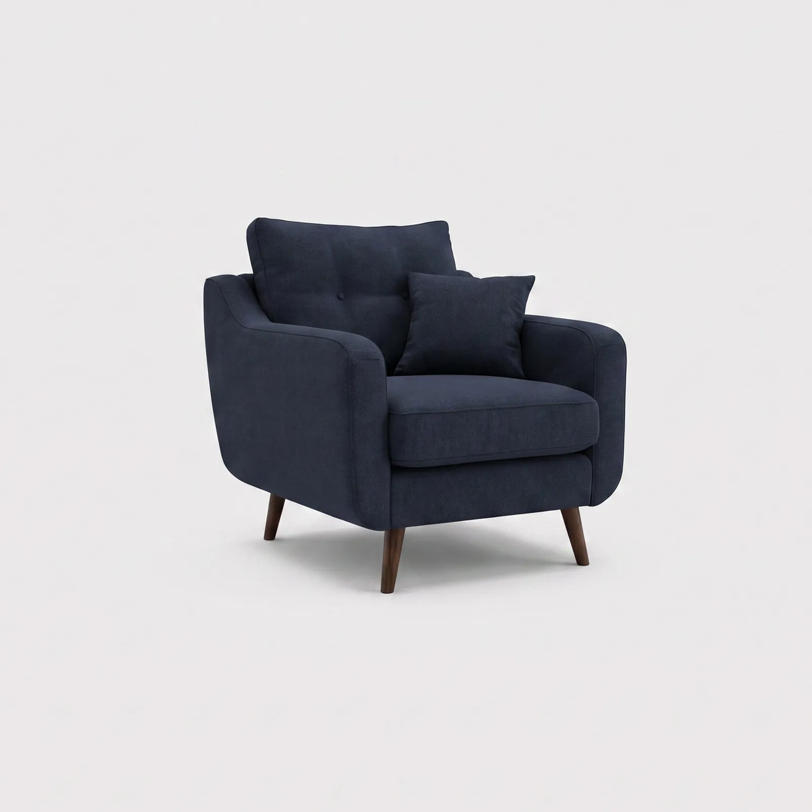 Myers Standard Armchair, Navy Fabric | Barker & Stonehouse