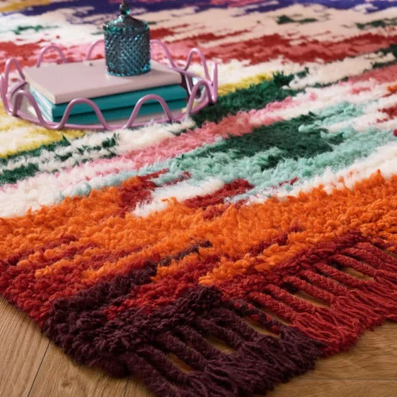 Sophie Robinson Souk Ikat Berber Rug 5