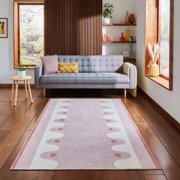 Scion Oakham Washable Rug 1