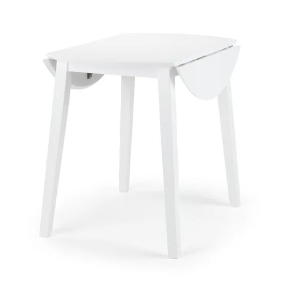 Coast 2-4 Seater Round Drop Leaf Dining Table 3