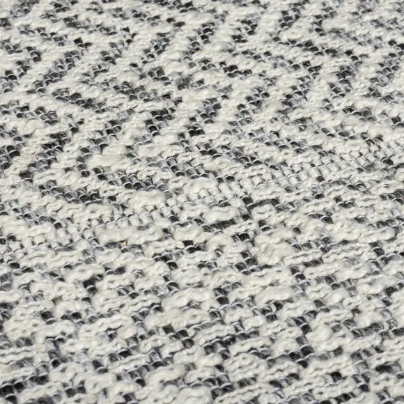 Herringbone Flatweave Rug 2