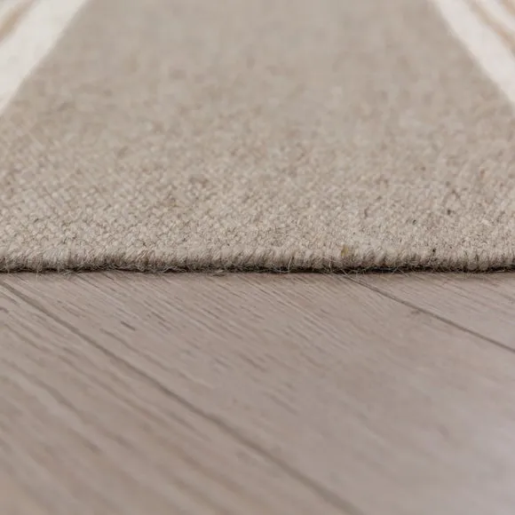 Sola Checkerboard Wool Rug 4
