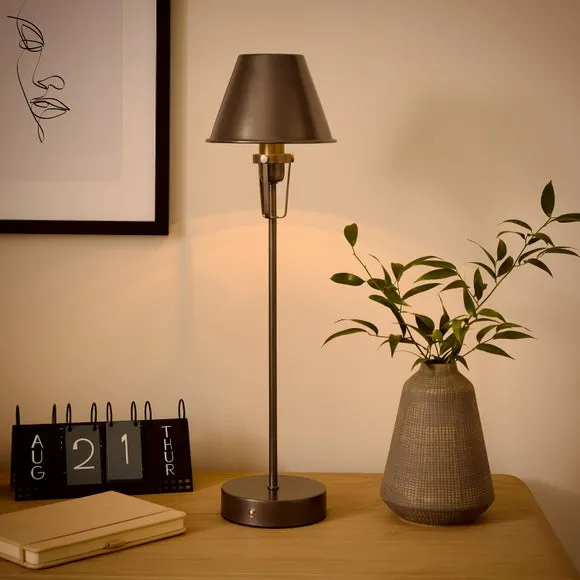 FlexiCell Chester Rechargeable Touch Dimmable LED Table Lamp 2