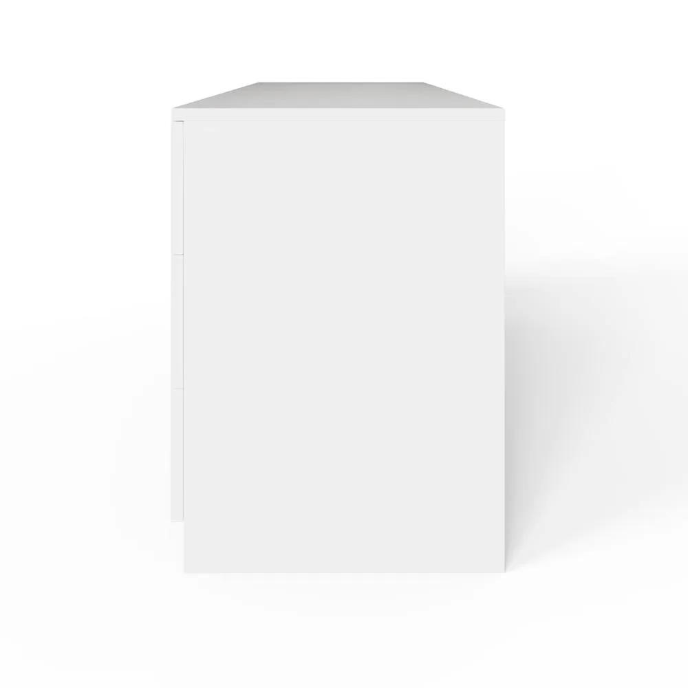 GFW Bailey 3+3 Drawer Chest in White 5