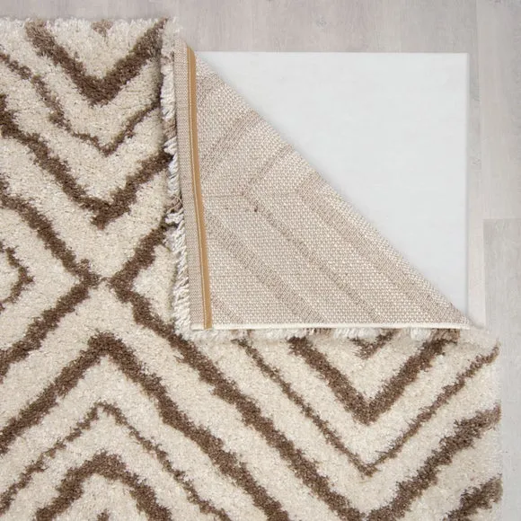 Slumber Geometric Shaggy Rug 3
