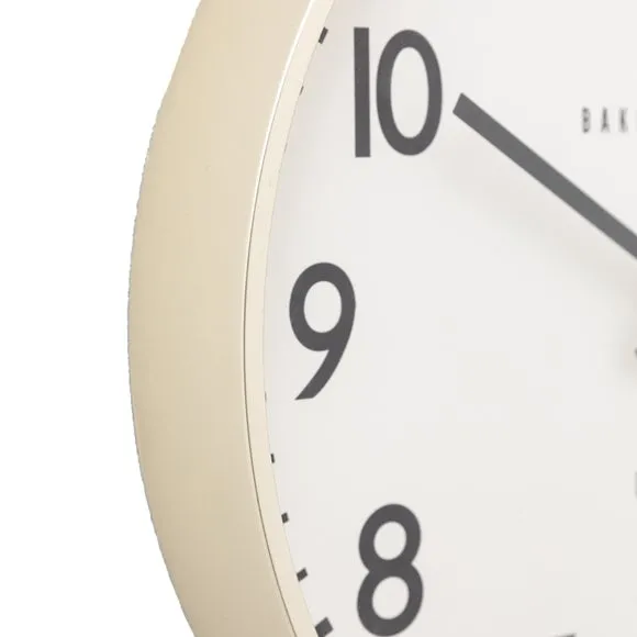 Cedar & Sage Norton Round Wall Clock 4