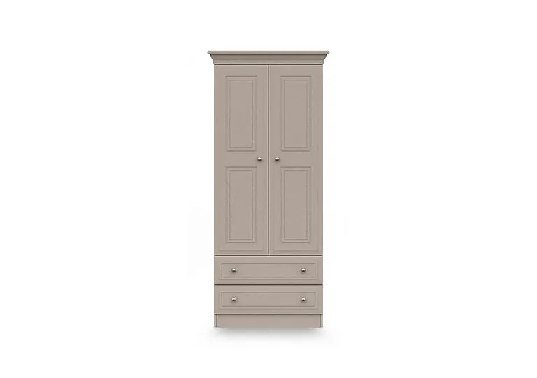 Marylebone 2 Door Combi Wardrobe