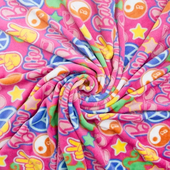 Barbie Fleece 150cm x 100cm Throw Blanket 4