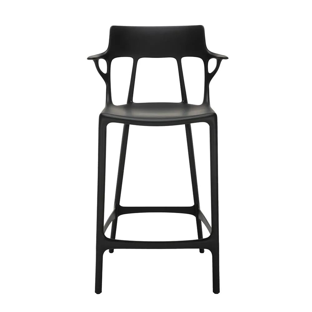 Kartell A.I. Counter Stool Black 2