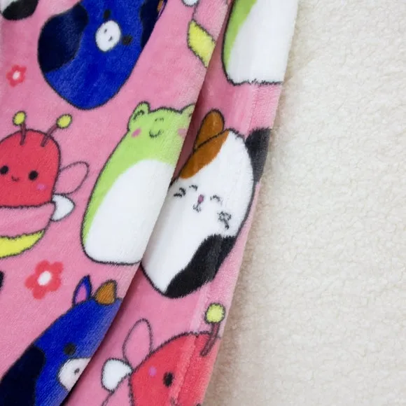 Squishmallow Fleece 150cm x 100cm Throw Blanket 3