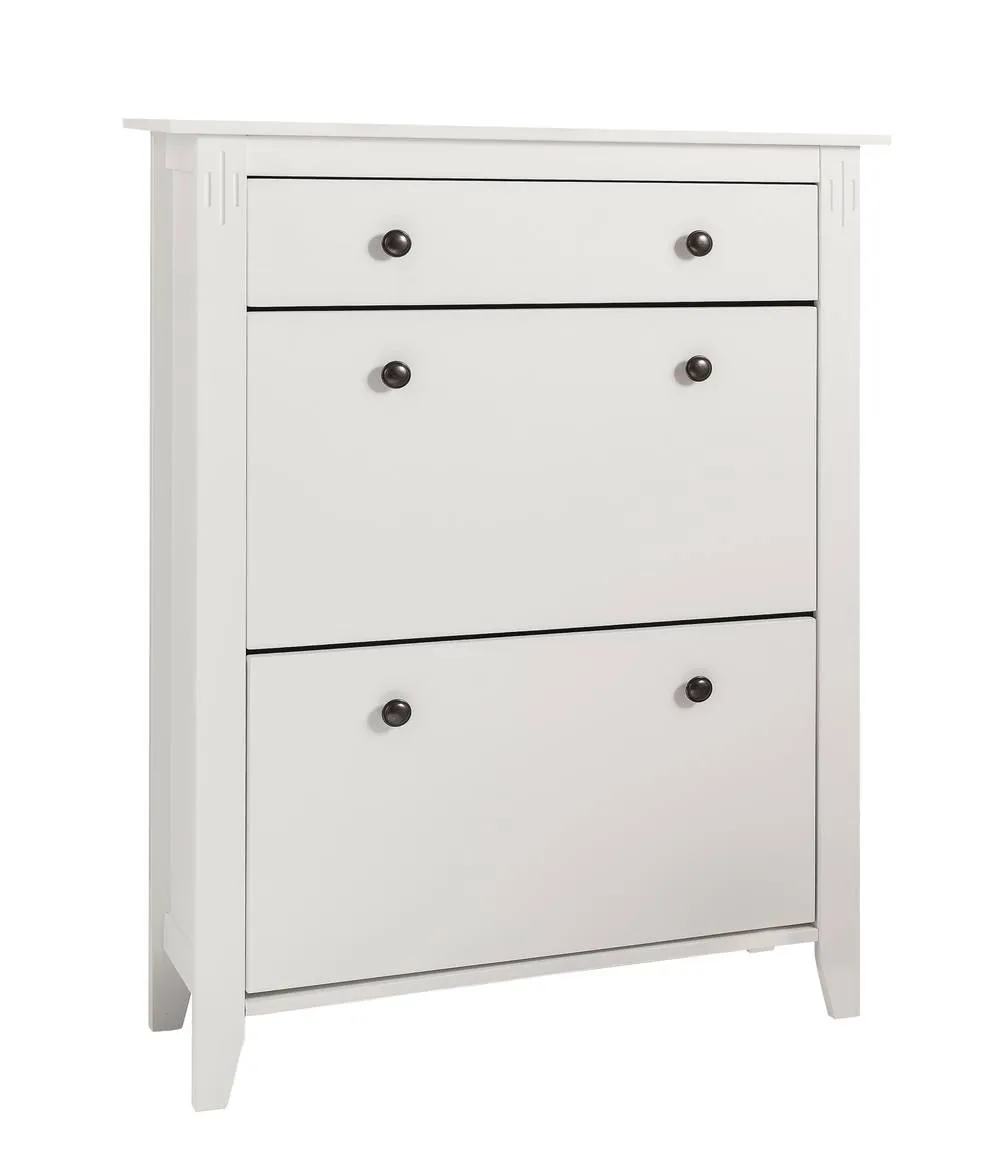Nöa and Nani Cotswold Shoe Storage Unit in White 3