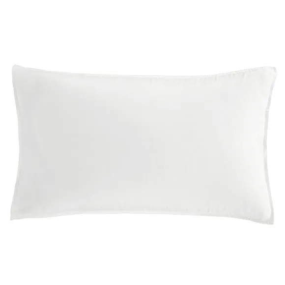 Soft Washed Cotton Standard Pillowcase Pair 3