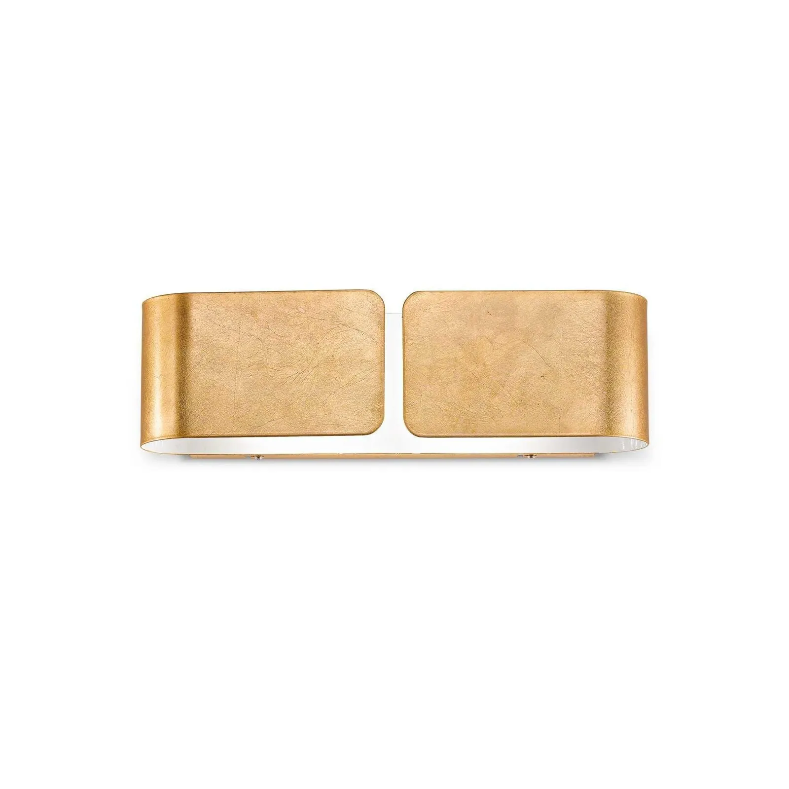 Netlighting Clip 2 Light Indoor Large Wall Light Gold E27