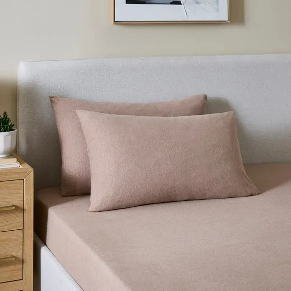 Cotton Jersey Standard Pillowcase Pair 1
