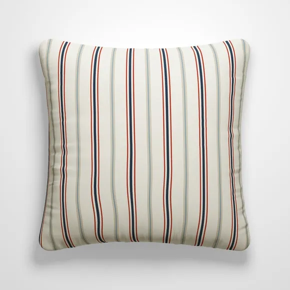 Coastal Salcombe Stripe Made to Order Cushion Cover 2