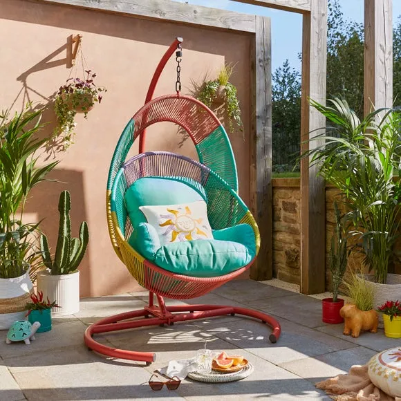 Santorini Rattan Egg Chair