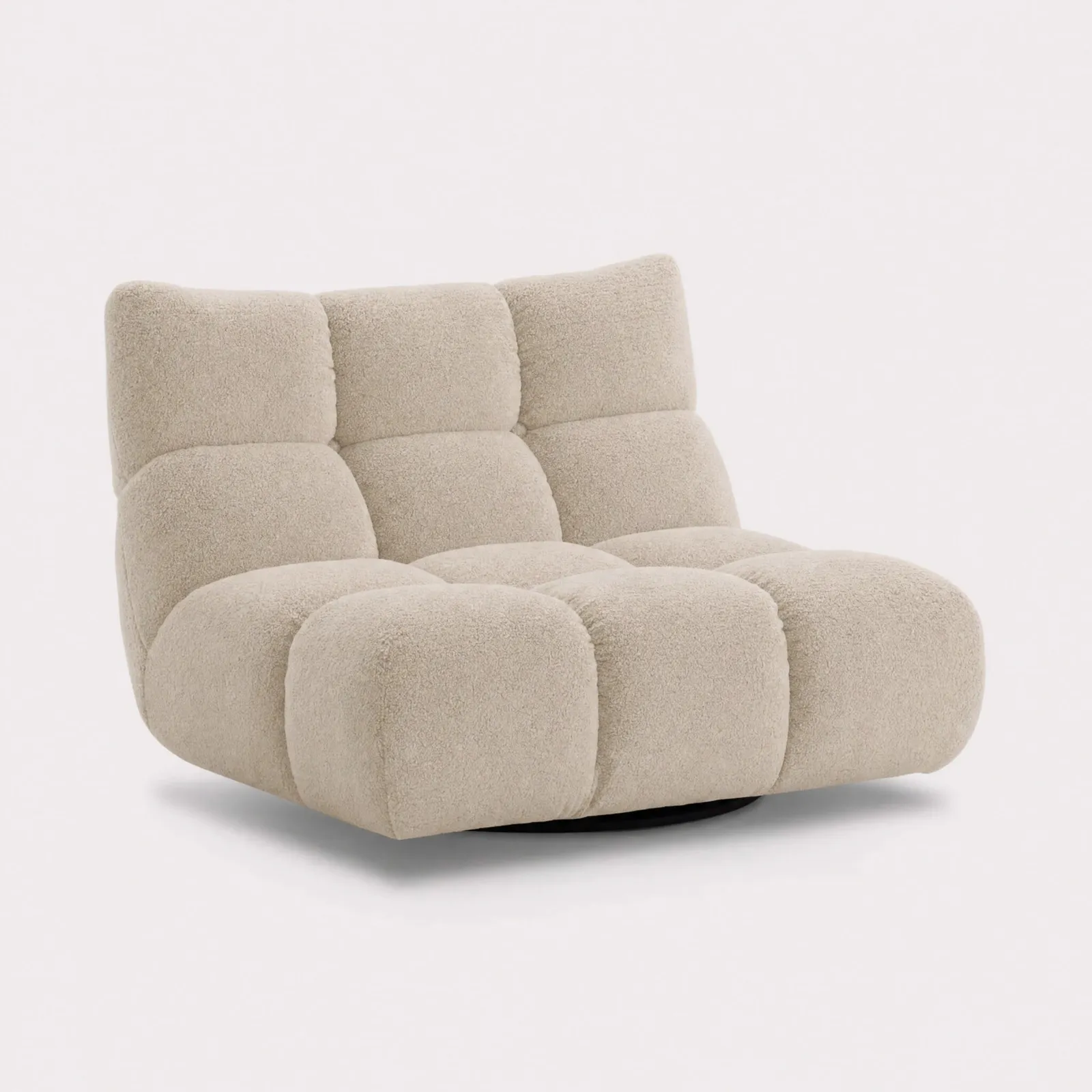 Bryce 1.5 Str Without Armrests-Swivel-Freestanding, Neutral | Barker & Stonehouse 1