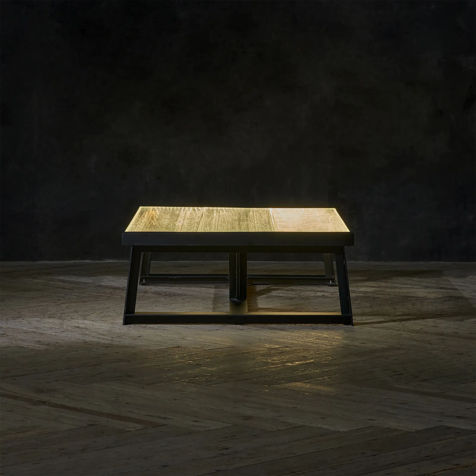 Timothy Oulton Iceberg Coffee Table 155X100Cm, Neutral Glass | Barker & Stonehouse 6