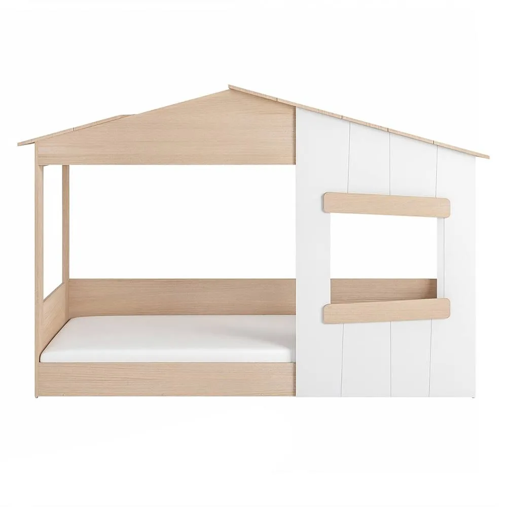 Flair Dreamland Montessori House Bed in Light Oak 4