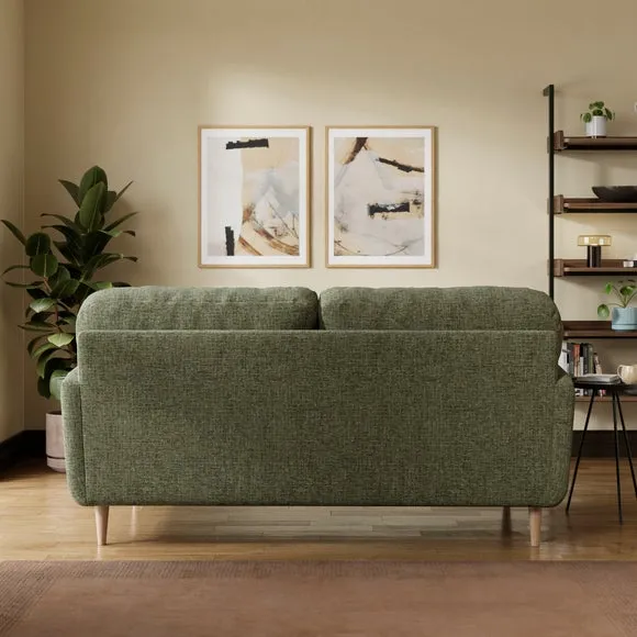 Sven Soft Texture Chenille 3 Seater Sofa 2