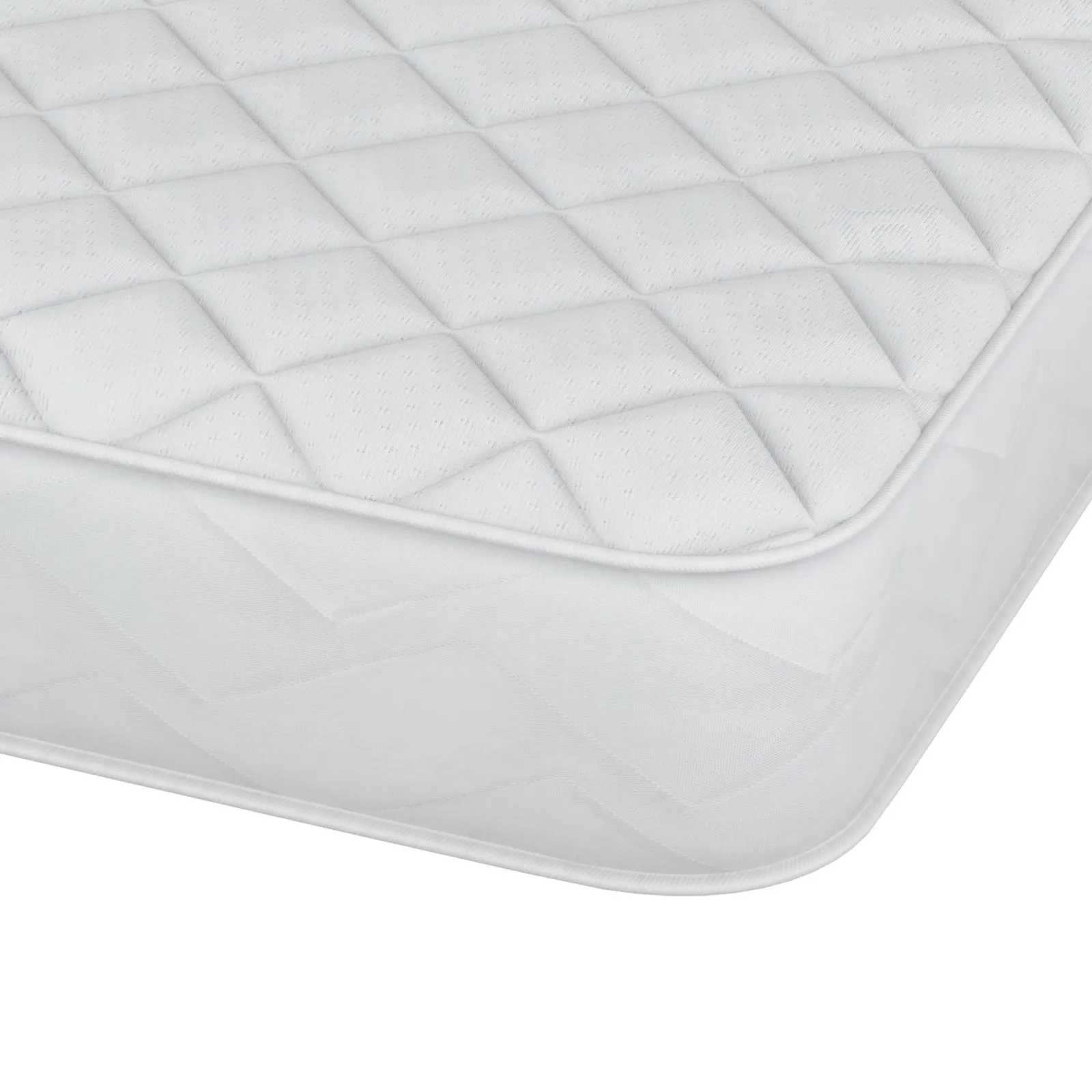 Catherine Lansfield Air Pure Breathable Mattress in White 6