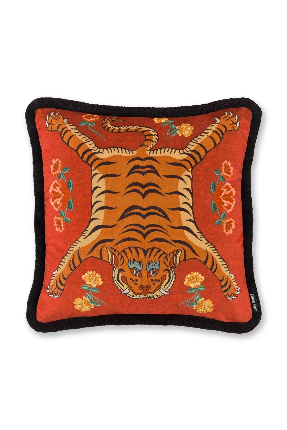 Tibetan Tiger Cushion