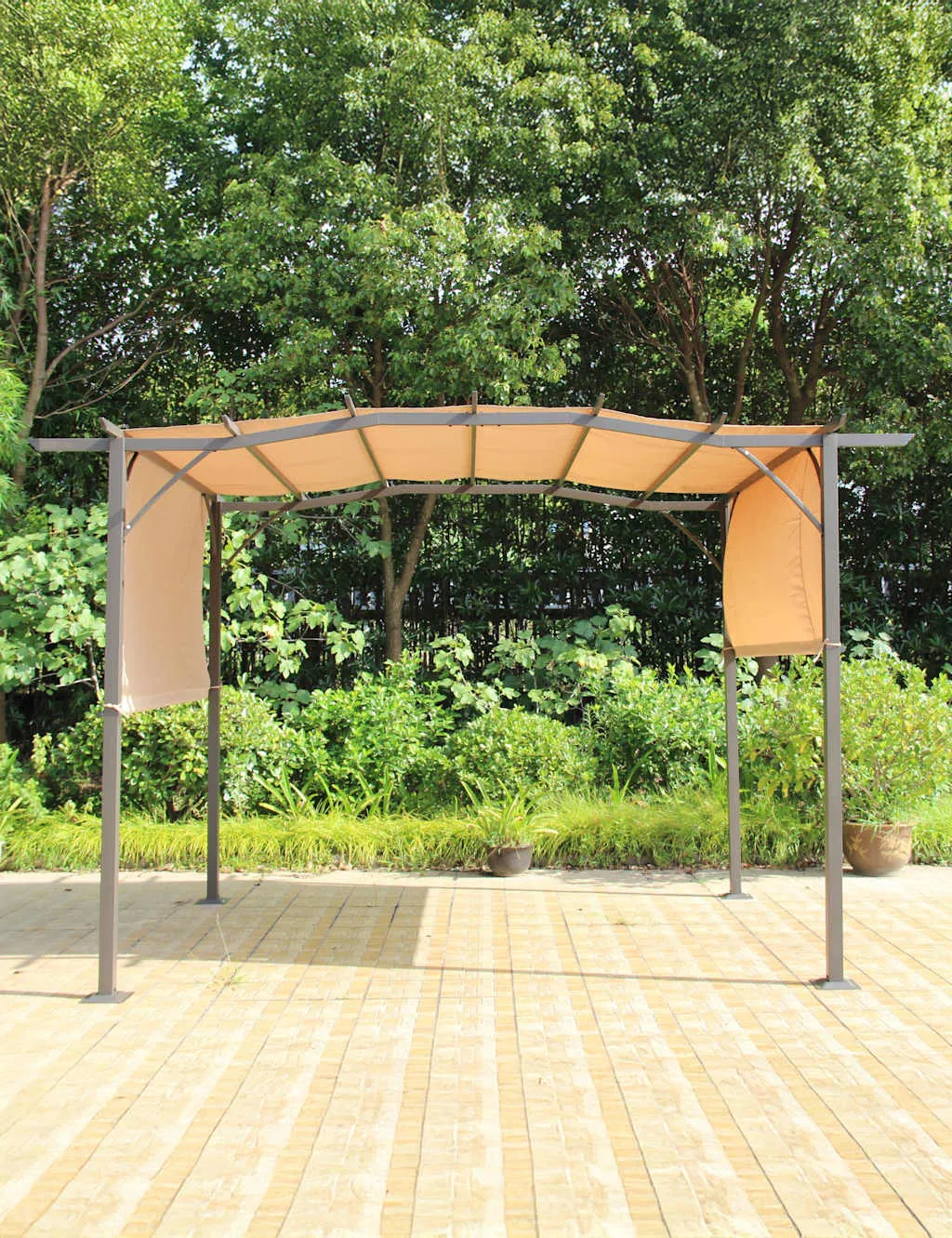 Royalcraft San Remo Pergola Natural Mix