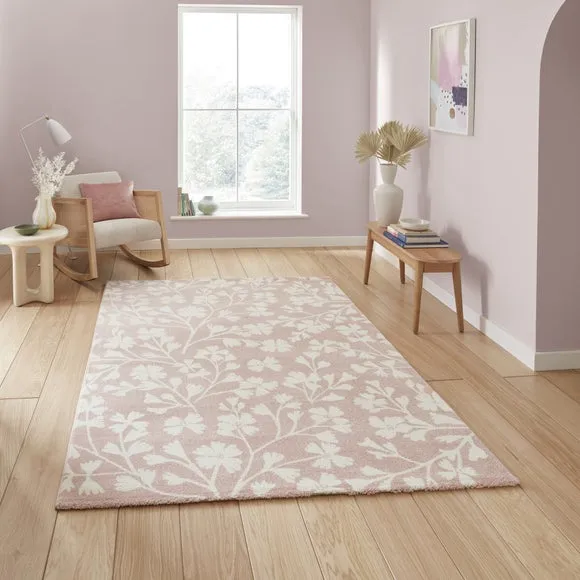 Catherine Lansfield Grace Floral Rug 1