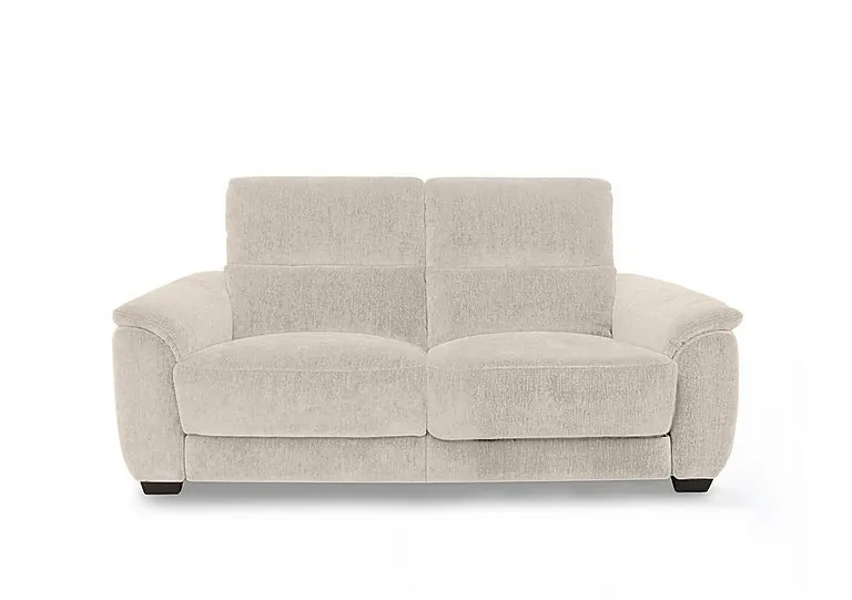 Saffron Fabric 3 Seater Power Recliner Sofa