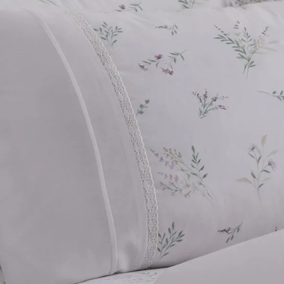 Dreams n Drapes Decorative Chloe Duvet Cover and Pillowcase Set 3