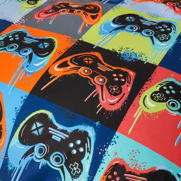 Game Mode Duvet Cover and Pillowcase Set 3