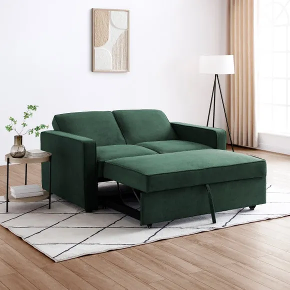 Kayden Fabric Pop Up 2 Seater Double Sofa Bed 3