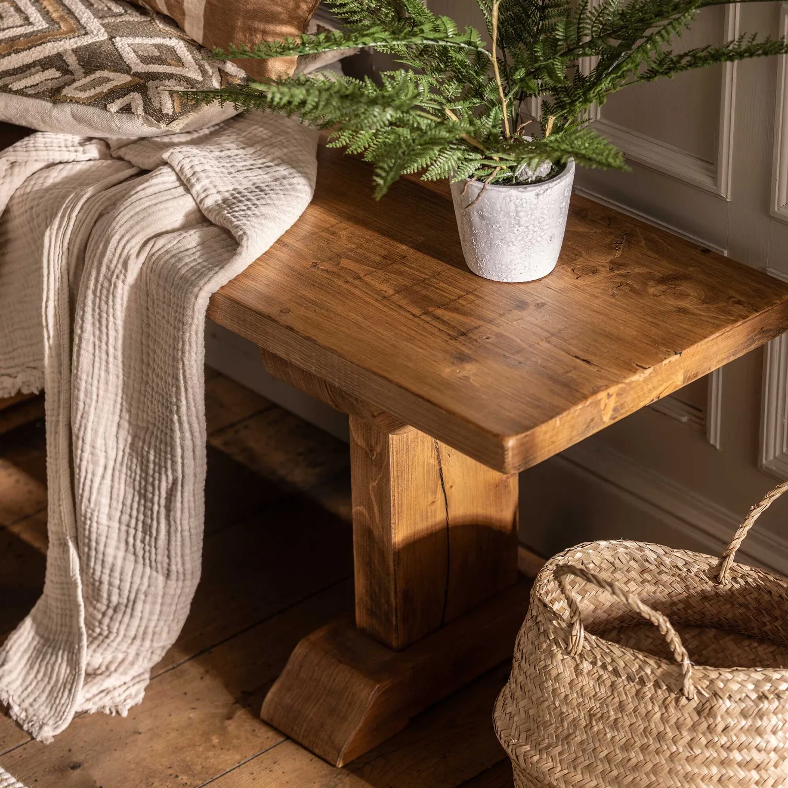Covington Bench 140Cm, Wood | W140cm | Barker & Stonehouse 3