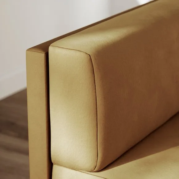 Mae Long Dining Bench, Vintage Velvet 3