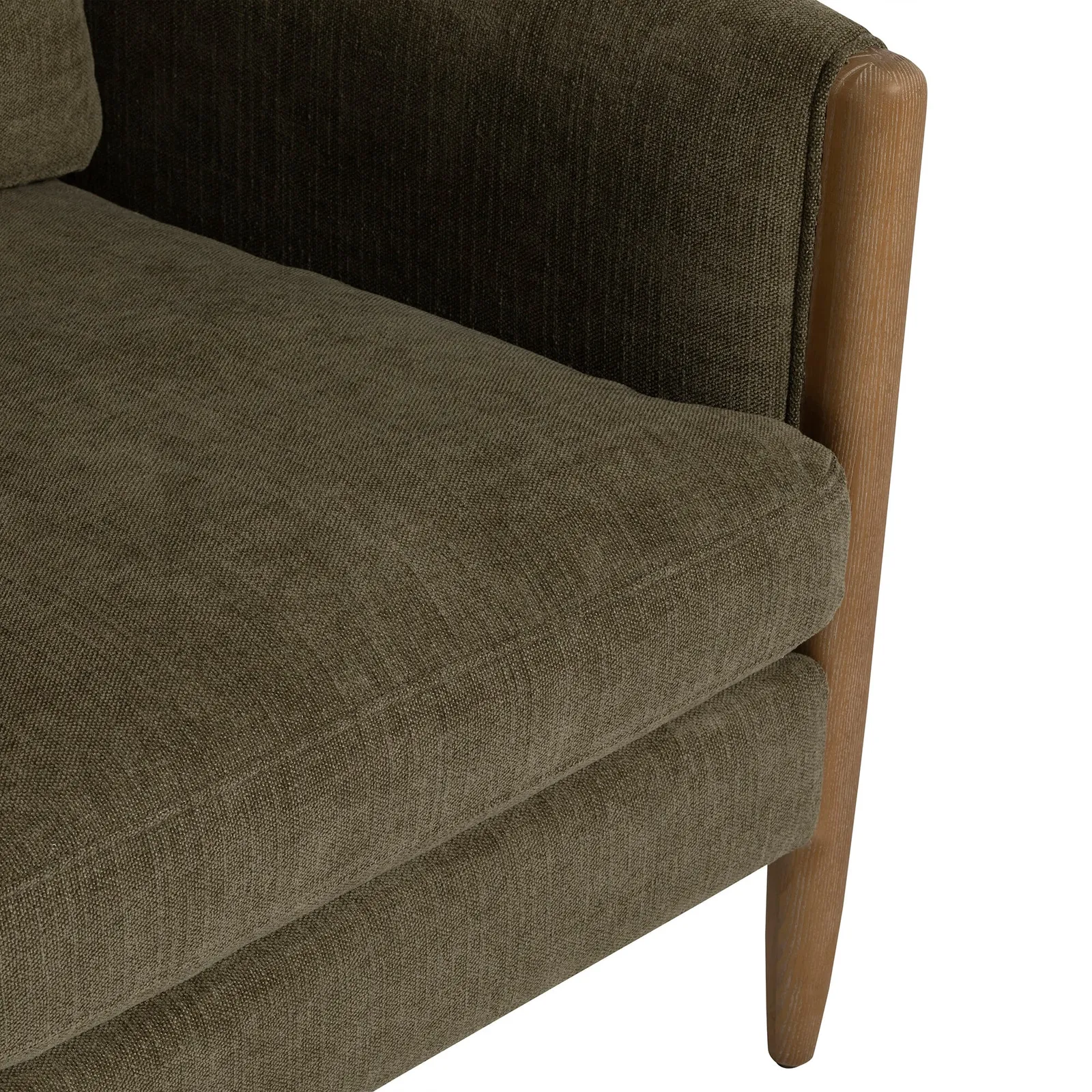 Alderton Armchair, Green Fabric | Barker & Stonehouse 5