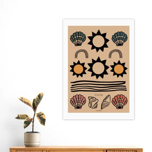 East End Prints Soleil Tapestry by Wonder and Rah Print 1