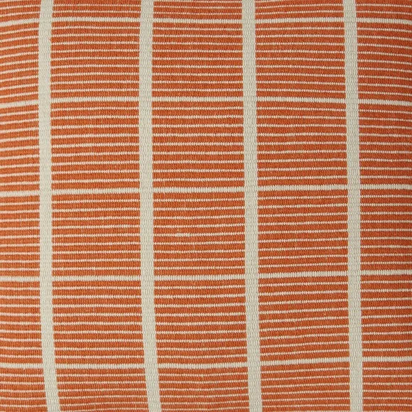 Elements Woven Squares Check Cushion 2
