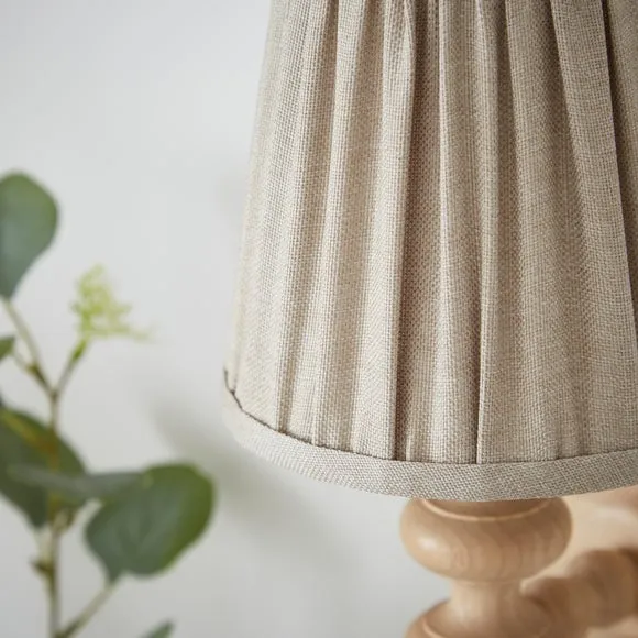 Bobby Pleated Paint Your Own Plug In Wall Light 3