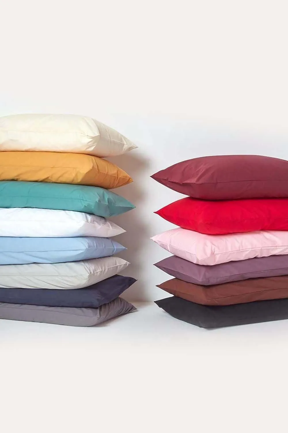 Homescapes Egyptian Cotton Oxford Pillowcase 200 TC, King Size in Silver 6