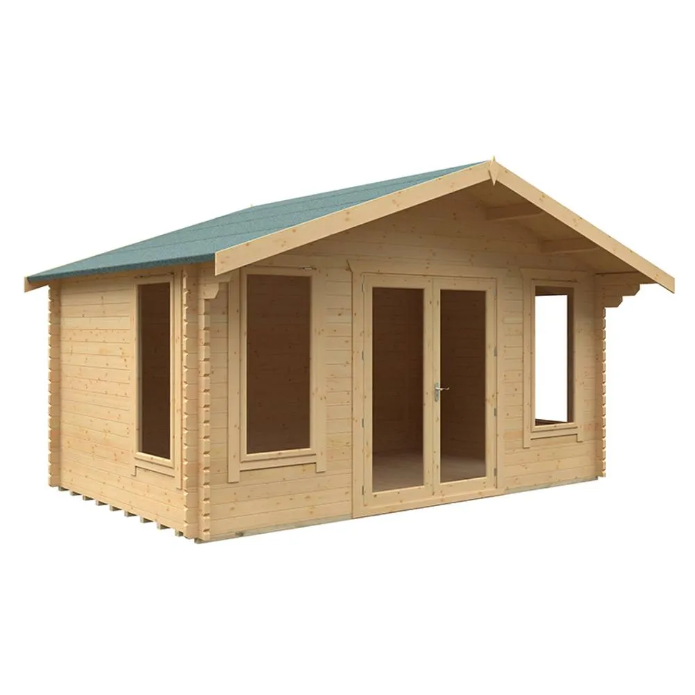 Buttercup Farm 10x16 The Sutton 44mm Cabin - L295 x W475 x H292.6 cm in Natural 1