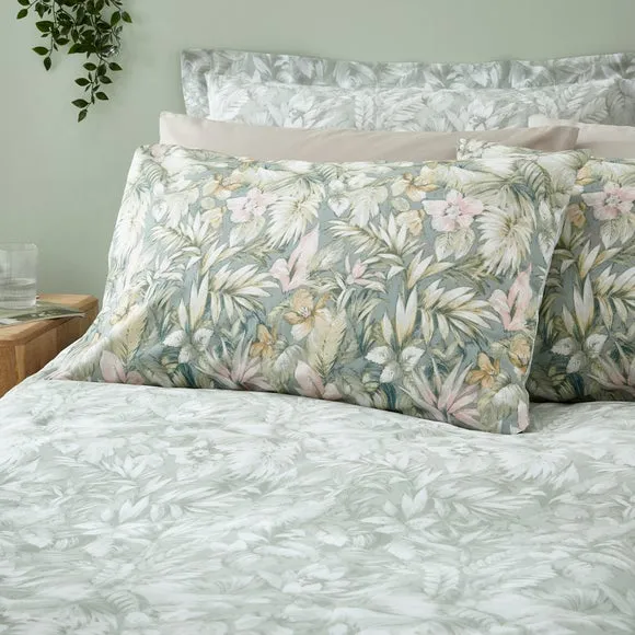 Soft Tropics Duvet Cover & Pillowcase Set 2
