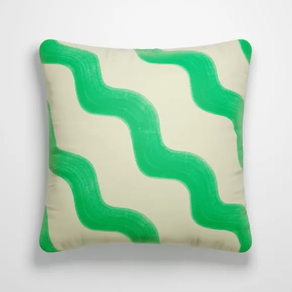 Sophie Robinson Hazy Wave Made to Order Cushion Cover 2