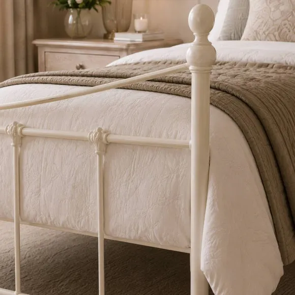 Rebecca Metal Bed Frame 4