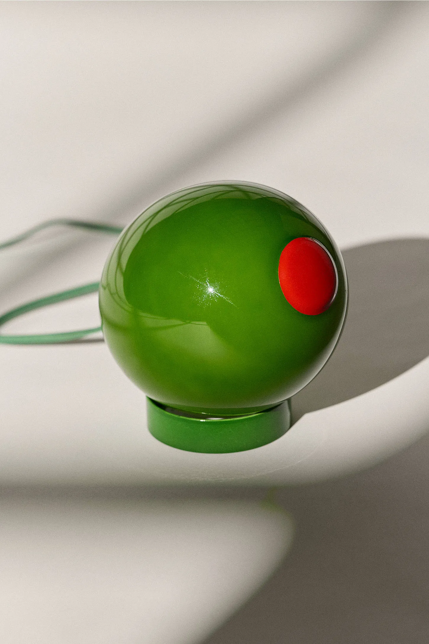 Olive Table Lamp - Green 2