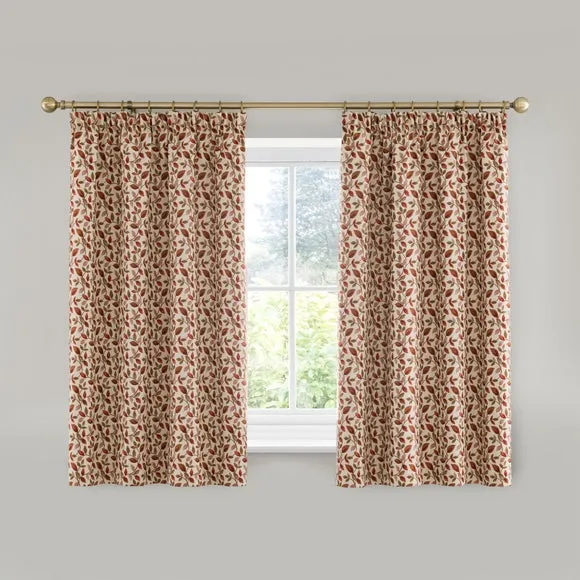 Dianna Pencil Pleat Curtains 5