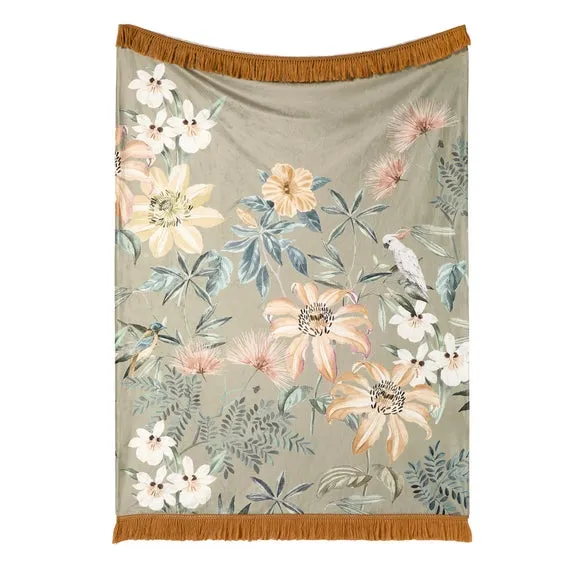 Dreams n Drapes Sagara Throw Blanket 2