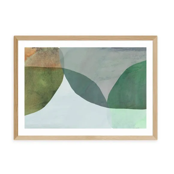 East End Prints Earthenware Surfaces Print 2