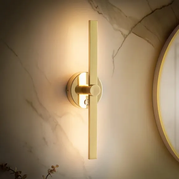 Kade Touch Dimmable Bathroom LED Wall Light 2